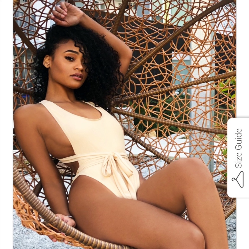Matte Collection Brax One Piece- Cream